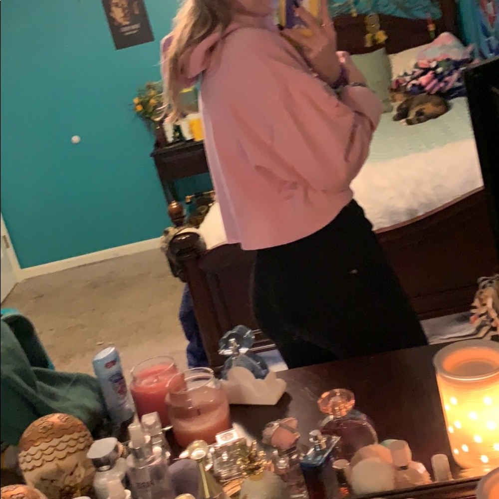 Pink cropped æ top - Picture 3 of 6